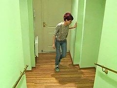 Guy In Uniform Sucked And Fucked In Lewd Voyeur Home Made Video