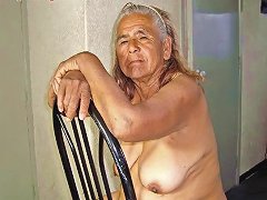 Old Latina Amateur Granny With Big Boobs And Big Ass